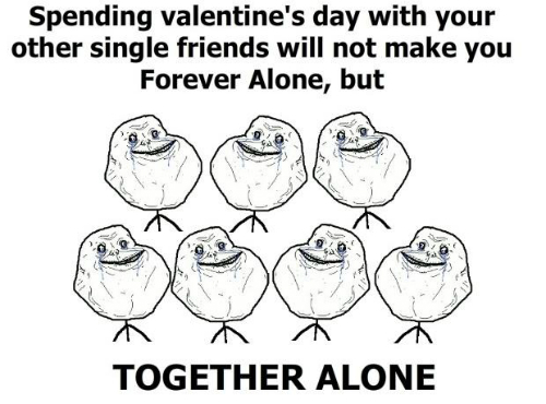 together alone